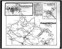 Pleasureville Precinct, Pleasureville, Pleasureville Depot, Belleview, Sweet Home, Henry and Shelby Counties 1882